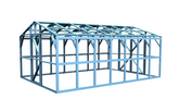 Конструкция - оранжерия 4x6m (24m²)